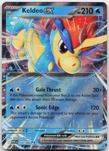 Keldeo holo double rare - holo, sv