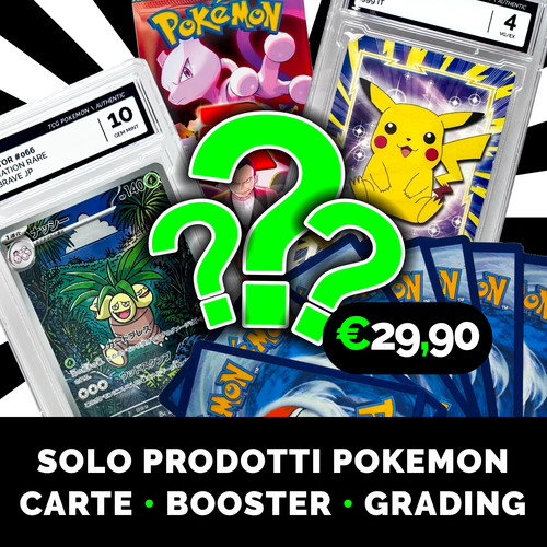 Mystery box pokemon carte - mystery,