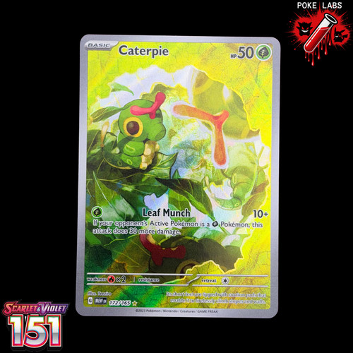 Caterpie 151 - (172/165),