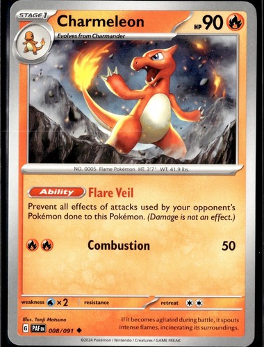 Charmeleon 008 091 - charmeleon, 008/091