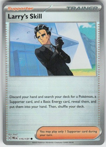 Larry skill poke ball - skill,
