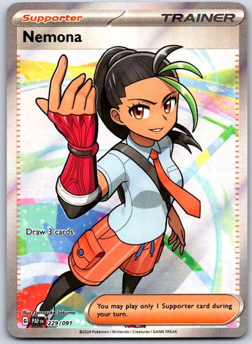 Nemona holo ultra rara - ultra, sv