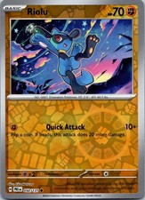 Riolu Common SV: Evoluzioni