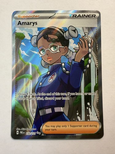 Amarys 132 131 evoluzioni - 132/131, sv:
